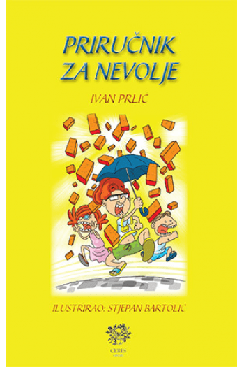 Priručnik za nevolje - naslovnica