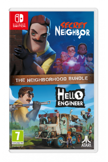 Secret Neighbor + Hello Engineer - The Neighborhood Bundle - slika proizvoda