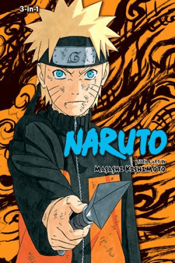Naruto (3-in-1 Edition), Vol. 14 manga izdanje