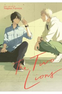 The Two Lions (Manga) - naslovnica
