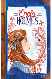 Enola Holmes 6: Slučaj vitke vojvotkinje (Strip) - naslovnica