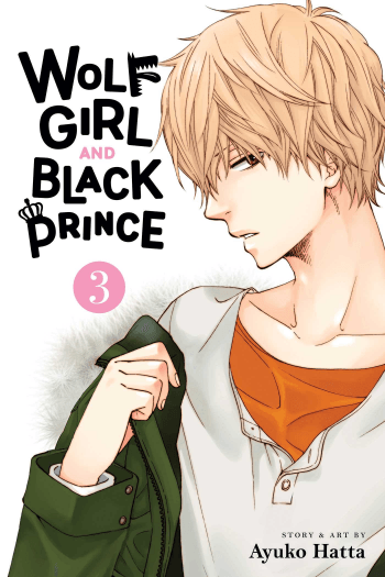 Wolf Girl And Black Prince, Vol. 3 (Manga) - naslovnica