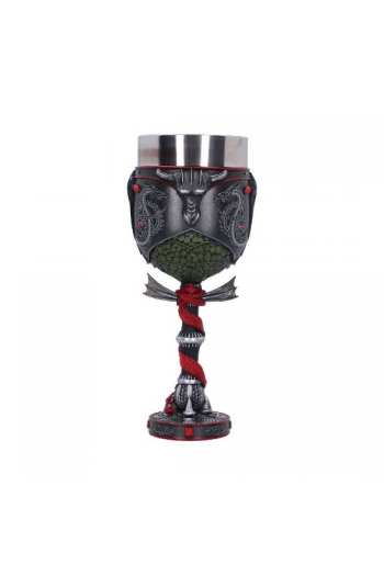 Nemesis Now House Of The Dragon Daemon Targaryen Goblet - slika proizvoda