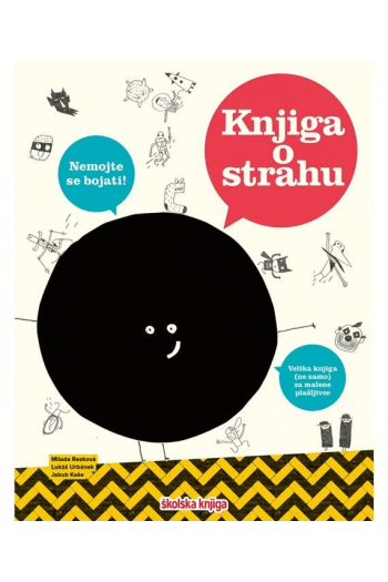 KNJIGA O STRAHU - naslovnica