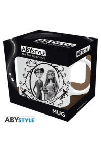 CORPSE BRIDE - Mug - 320 ml - Victor & Emily - subli - with box - slika proizvoda
