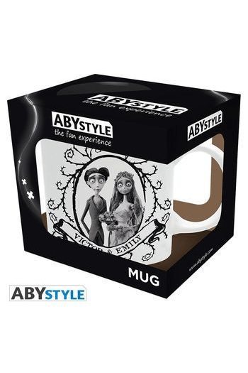 CORPSE BRIDE - Mug - 320 ml - Victor & Emily - subli - with box - slika proizvoda