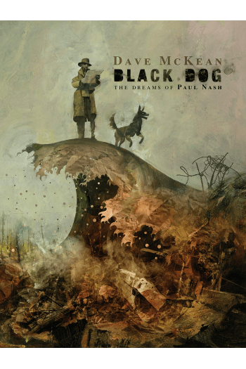 Black Dog: The Dreams Of Paul Nash (Second Edition) (Strip) - naslovnica