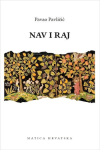 Nav i raj : studija o Nazorovoj epici - naslovnica