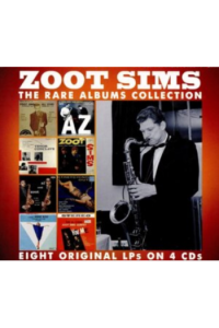 Zoot Sims - The Rare Albums Collection CD - omot