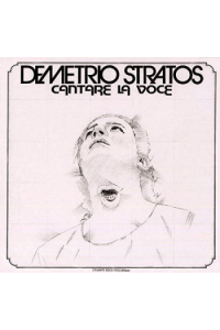 Stratos, Demetrio - Cantare la voce CD - omot