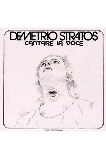 Stratos, Demetrio - Cantare la voce CD - omot