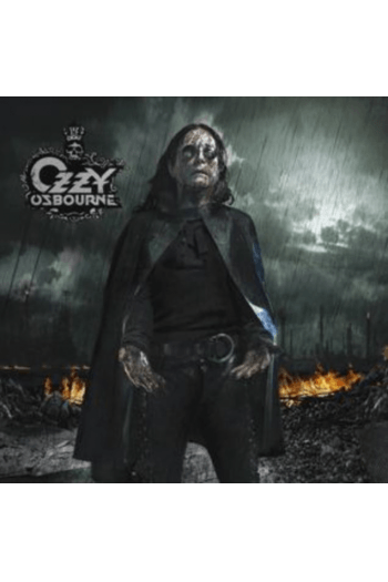 Ozzy Osbourne - Black Rain CD - omot