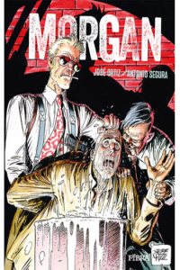 Morgan (Strip) - naslovnica