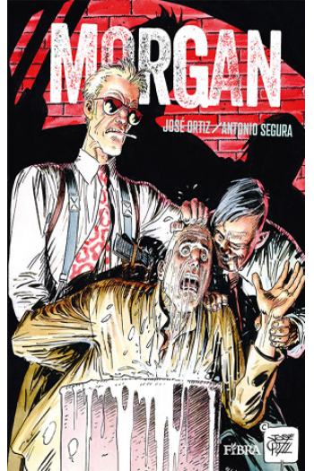 Morgan (Strip) - naslovnica