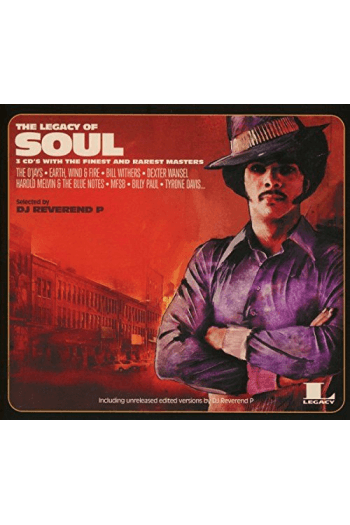 Various - Legacy Of Soul CD - omot