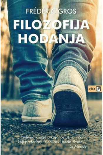 Filozofija hodanja m.u. - naslovnica
