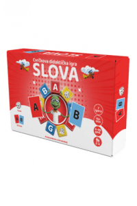 Cvrčkova didaktička igračka: Slova - naslovnica