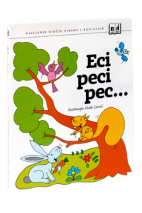 Brojalica - Eci peci pec (Slikovnica) - naslovnica