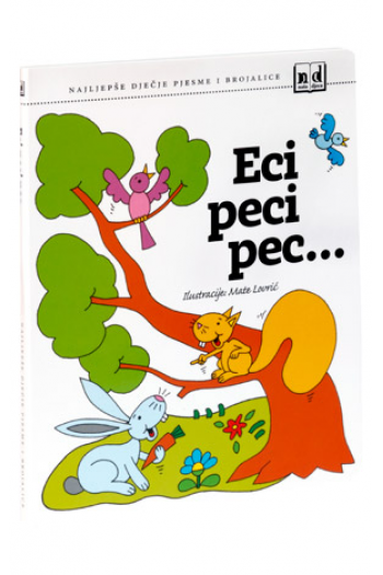 Brojalica - Eci peci pec (Slikovnica) - naslovnica