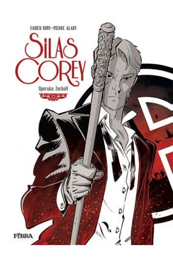 Silas Corey 2: Oporuka Zarkoff (Strip) - naslovnica