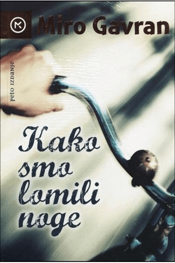 Kako smo lomili noge - naslovnica