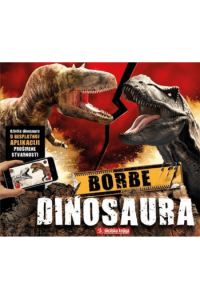Borbe Dinosaura – Knjiga S Aplikacijom Za Proširenu Stvarnost - naslovnica