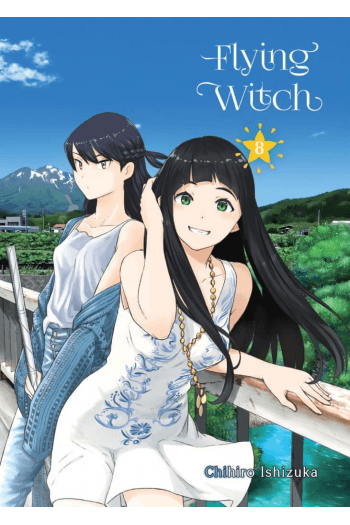 Flying Witch, Vol. 08 (Manga) - naslovnica