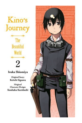 Kino's Journey, Vol. 02 (Manga) - naslovnica