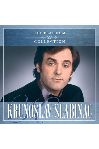 Krunoslav - Kićo Slabinac - The platinum collection CD - omot