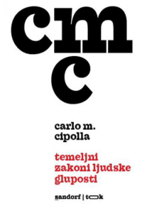 Temeljni zakoni ljudske gluposti (2. izdanje) - naslovnica