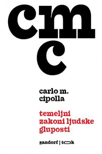 Temeljni zakoni ljudske gluposti (2. izdanje) - naslovnica