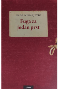 Fuga za jedan prst - naslovnica