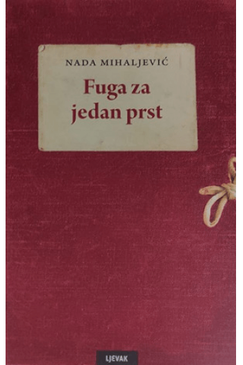 Fuga za jedan prst - naslovnica