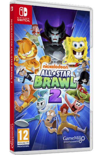 Nickelodeon All-Star Brawl 2 - slika proizvoda