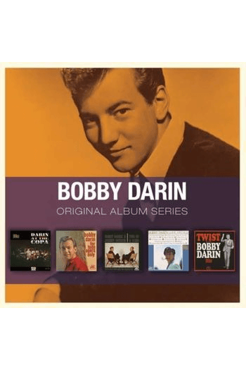 Darin Bobby - Original Album Series CD - omot