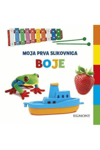 Moja Prva Slikovnica - Boje - naslovnica