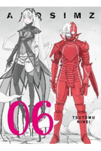 Aposimz, Vol. 06 (Manga) - naslovnica