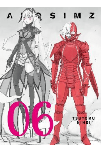 Aposimz, Vol. 06 (Manga) - naslovnica