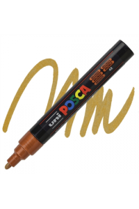 Marker Uni pc-5m Posca brončani - slika proizvoda