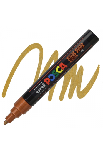 Marker Uni pc-5m Posca brončani - slika proizvoda