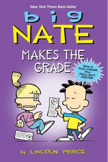 Big Nate Makes The Grade (Strip) - naslovnica