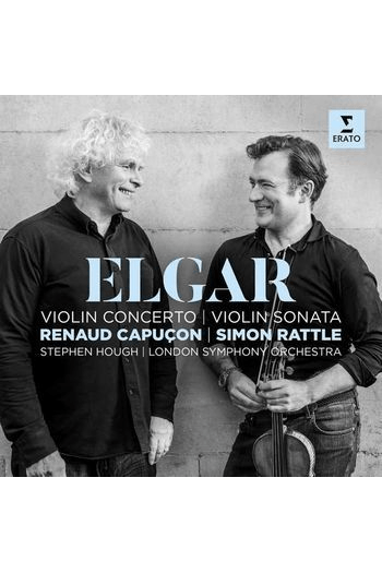 Capucon/Rattle - Elgar:Violin Concerto... CD - omot