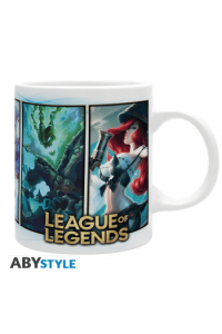 League Of Legends - Mug - 320 Ml - Champions - Subli