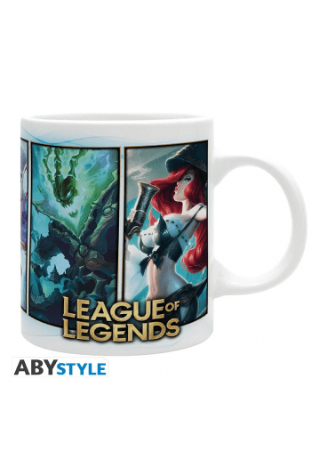 League Of Legends - Mug - 320 Ml - Champions - Subli - slika proizvoda