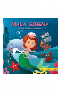 Mala sirena (Slikovnica) - naslovnica