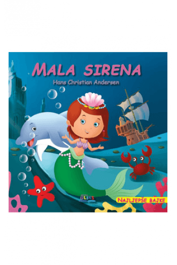 Mala sirena (Slikovnica) - naslovnica
