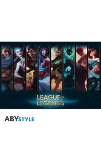 League of Legends Poster Champions (91.5x61cm) - slika proizvoda