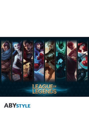 League of Legends Poster Champions (91.5x61cm) - slika proizvoda