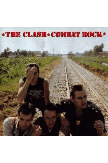 The Clash - Combat Rock (40th anniversary limited green vinyl) LP - omot