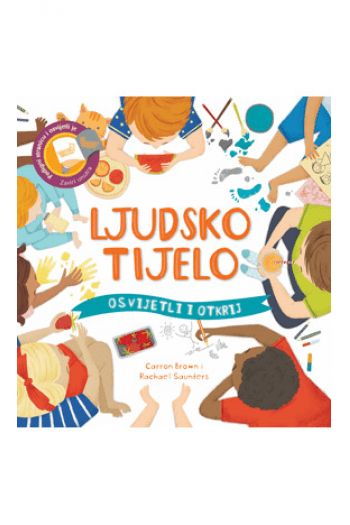 Osvijetli I Otkrij: Ljudsko Tijelo knjiga